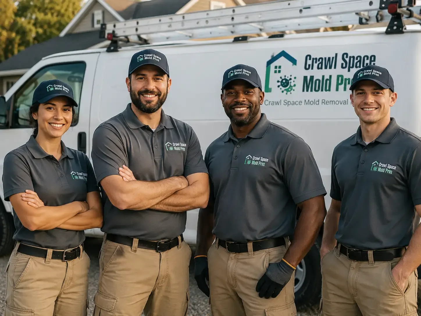 Crawl Space Mold Removal company in Osseo, MI