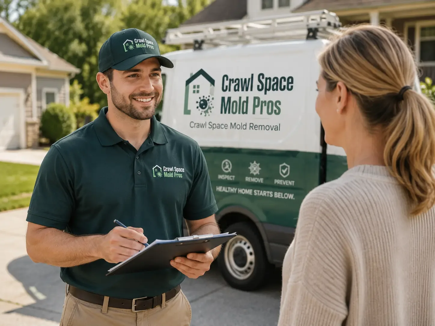 Crawl Space Mold Removal Osseo, MI FAQs